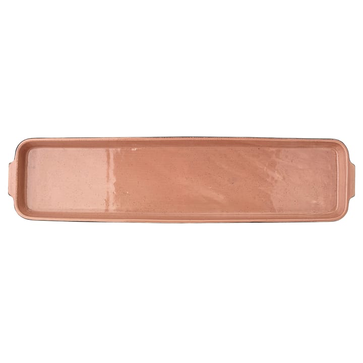 Fuente de servir Sienna, naranja-negro Bloomingville