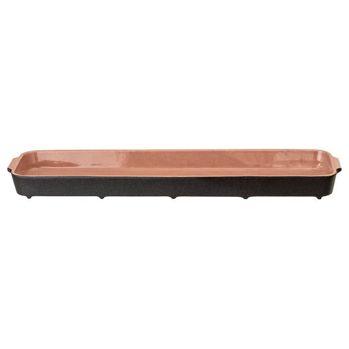 Fuente de servir Sienna, naranja-negro Bloomingville