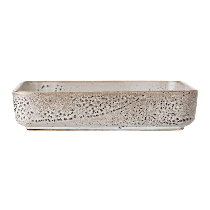 Fuente de servir Thea gres 25x25 cm - gris - Bloomingville