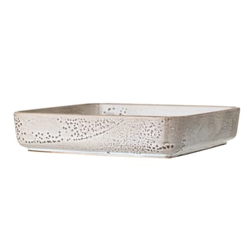 Fuente de servir Thea gres 25x25 cm - gris - Bloomingville