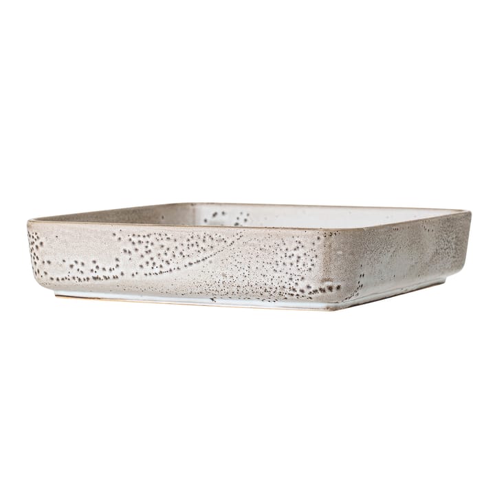 Fuente de servir Thea gres 25x25 cm, gris Bloomingville