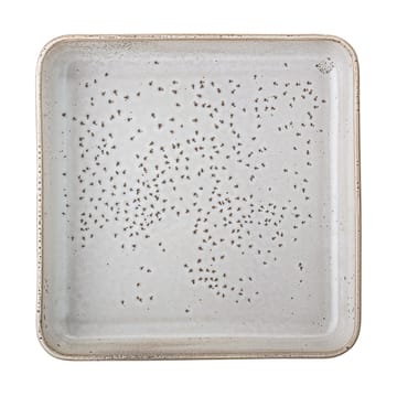 Fuente de servir Thea gres 25x25 cm - gris - Bloomingville