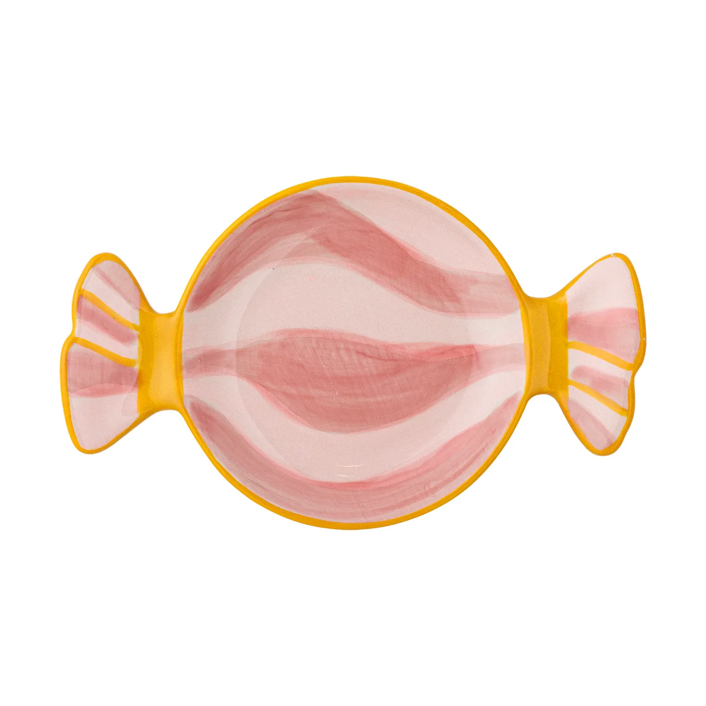 Fuente para servir Caramella 10x15 cm, Rosa Bloomingville