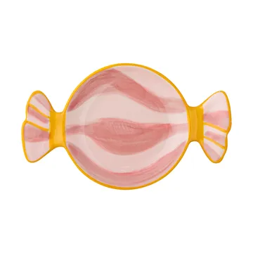 Fuente para servir Caramella 10x15 cm - Rosa - Bloomingville