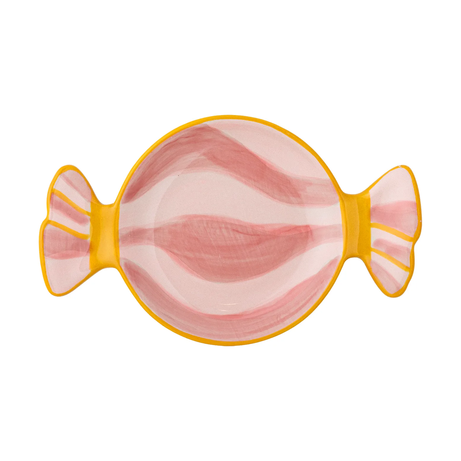 Fuente para servir Caramella 10x15 cm, Rosa Bloomingville