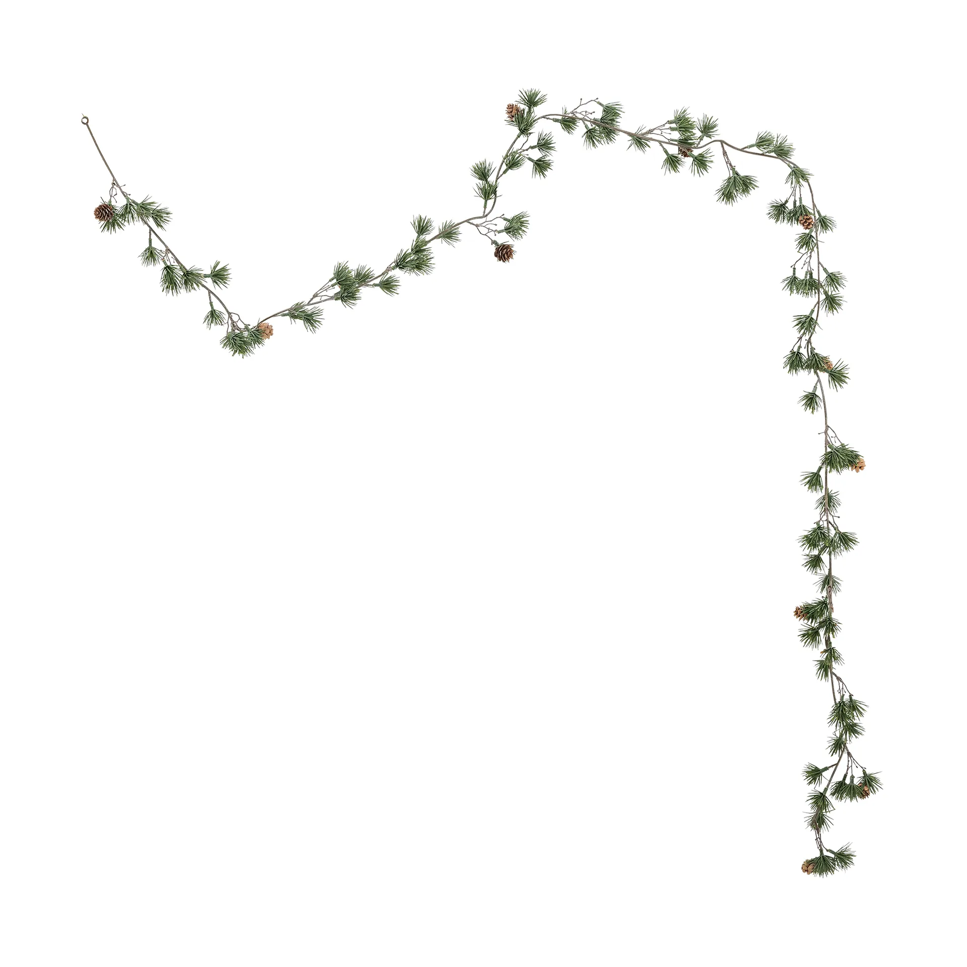Guirnalda Cedar 200 cm, Verde Bloomingville