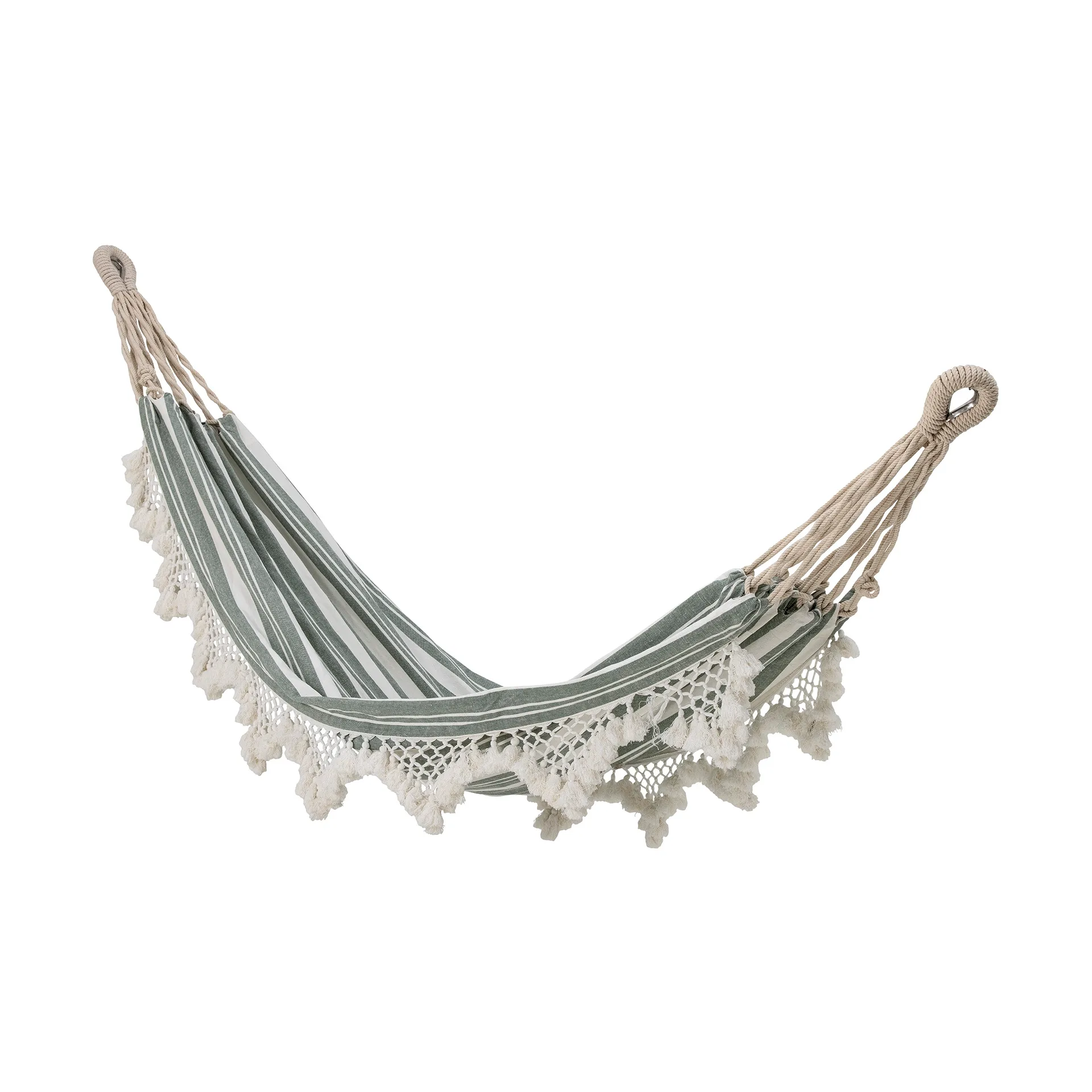 Hamaca Cruz 300x100 cm, Verde Bloomingville