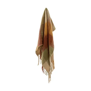 Hamisha manta - Multicolor, a cuadros, 152x127 cm - Bloomingville