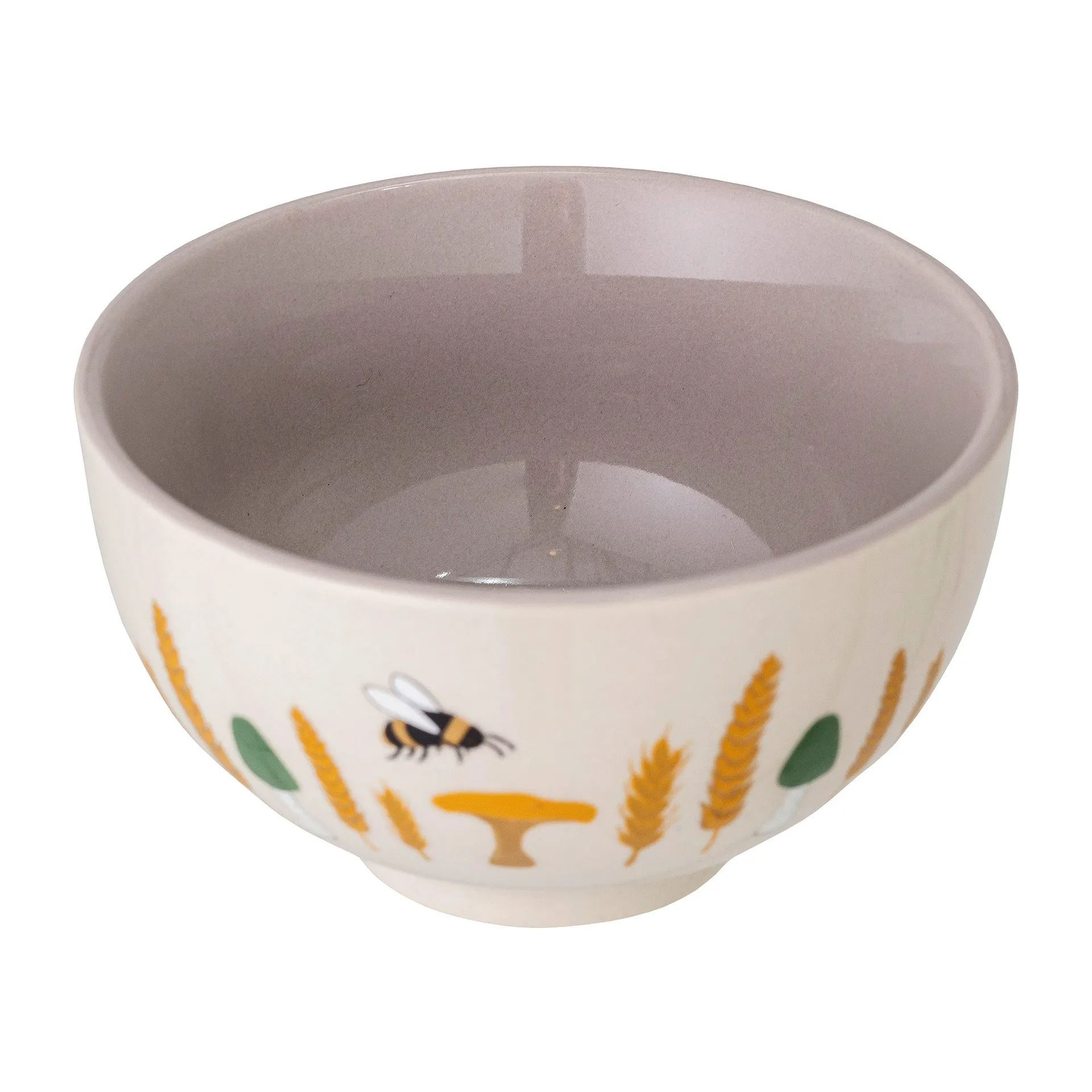 Harvest Set de 3 boles Ø11,5 cm, Natural Bloomingville