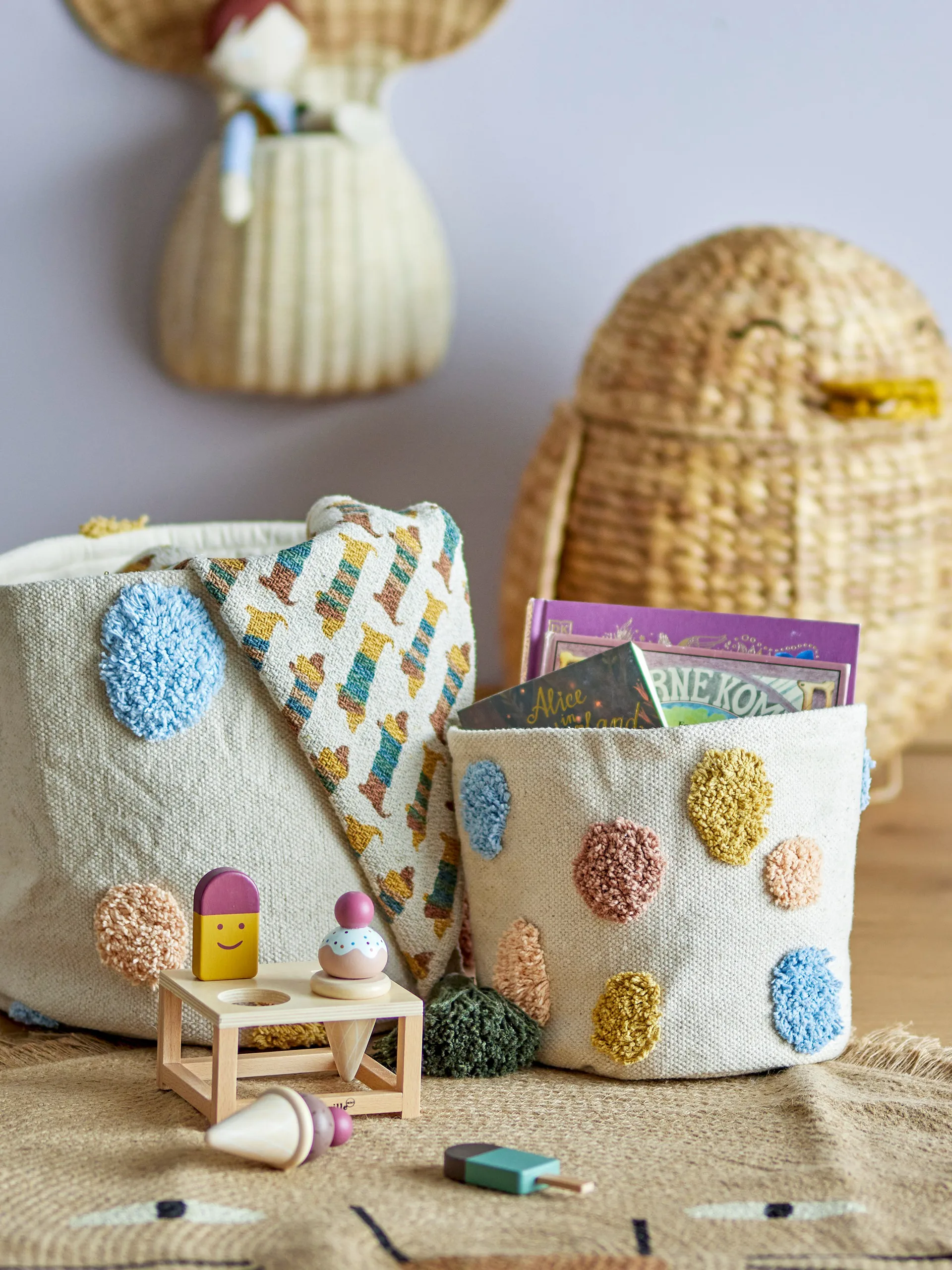 Hasham Playset Food, Multicolor Bloomingville