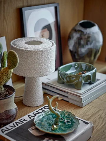 Ilustración Amanda con marco 32x42 cm - Marrón - Bloomingville