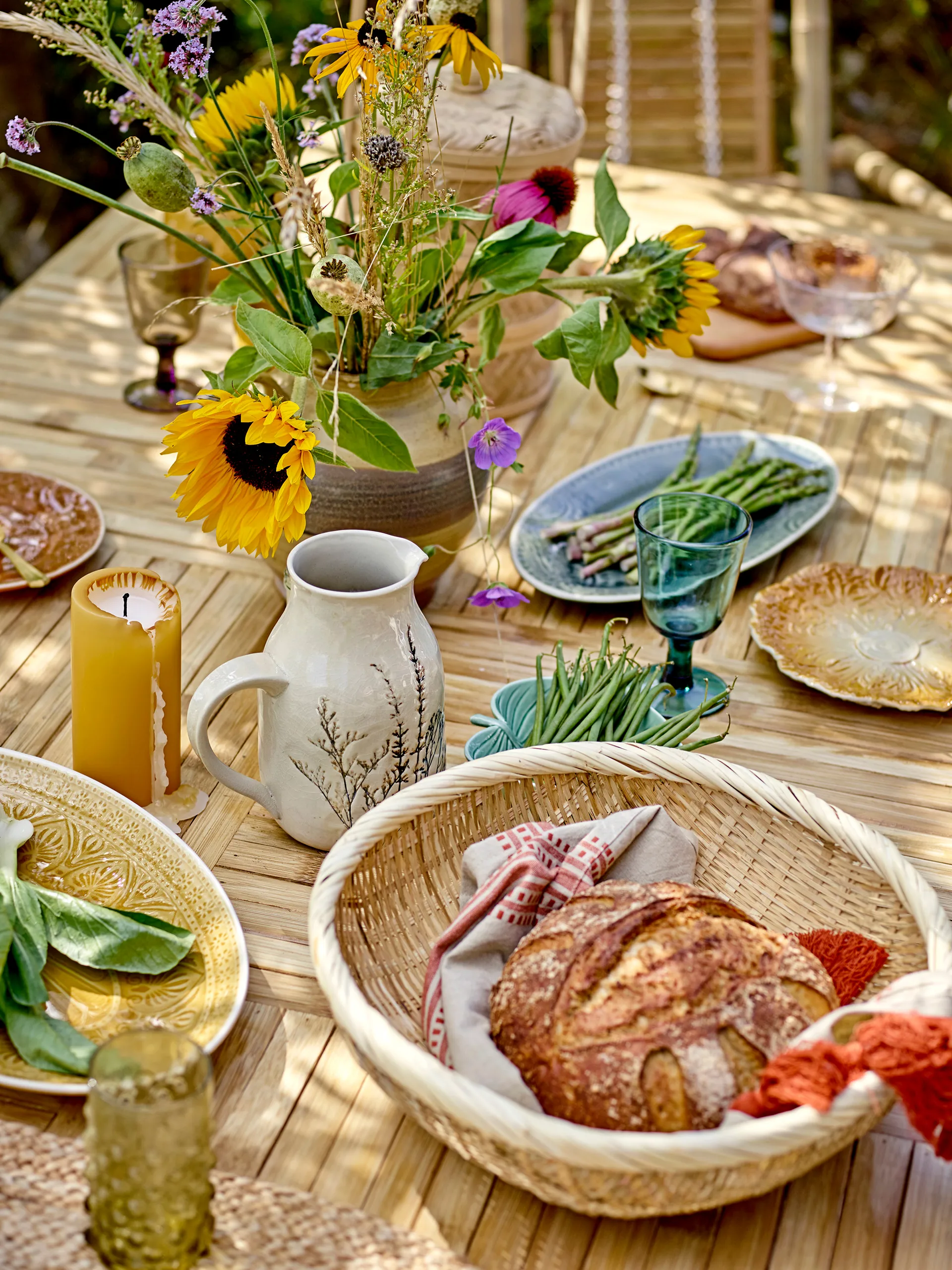 Jarra Bea 1,5 L, Natur Bloomingville