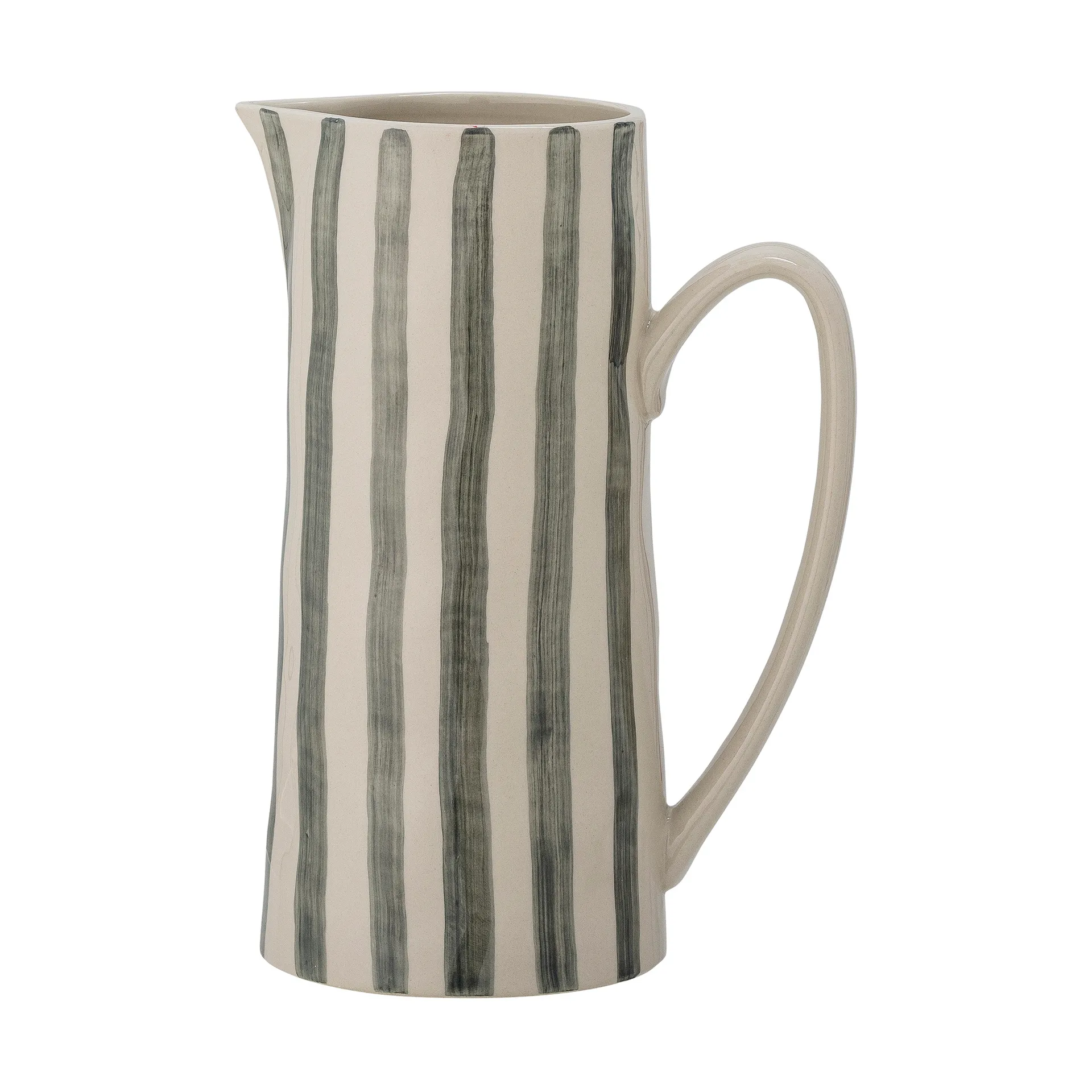 Jarra Begonia gres 23,5 cm, Verde Bloomingville