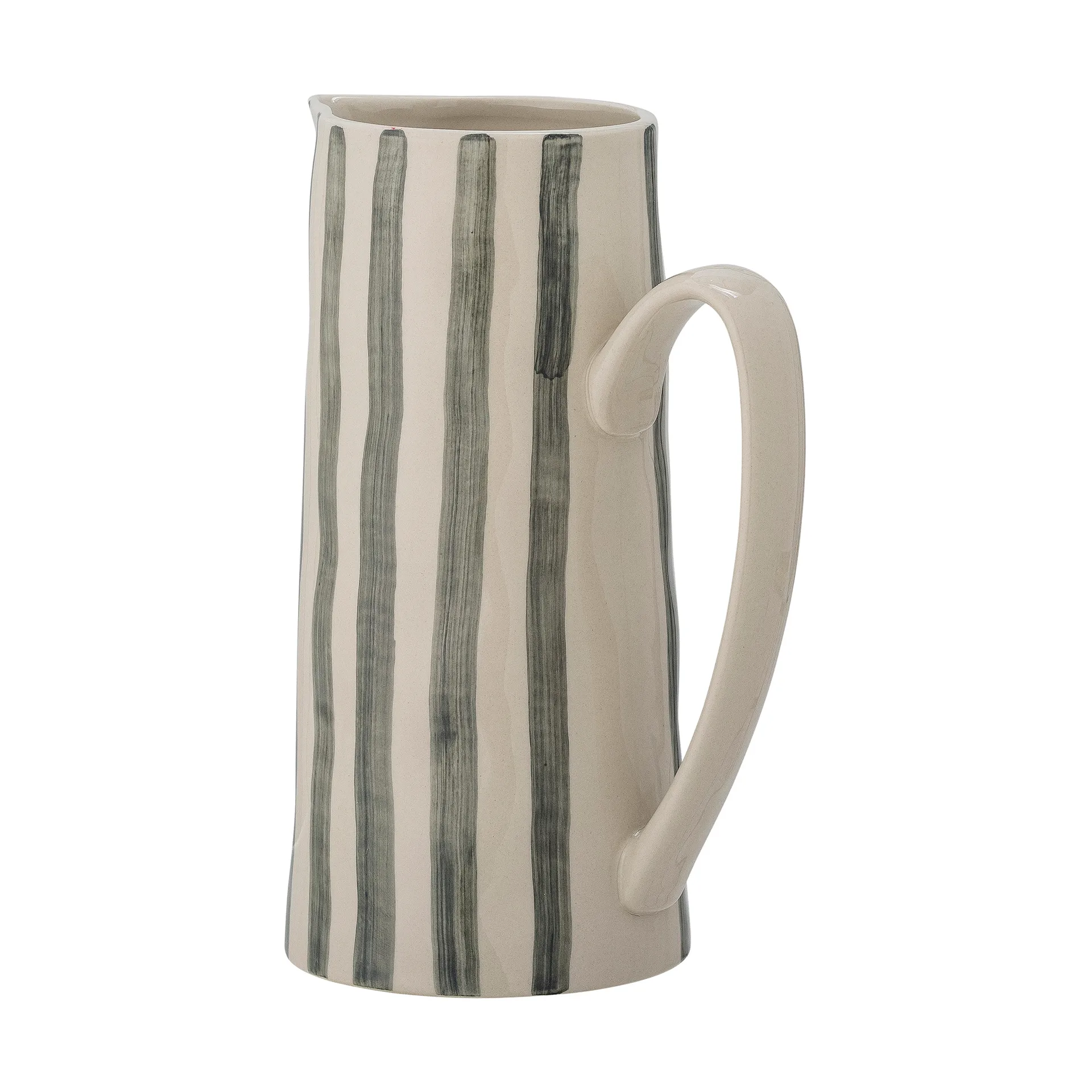 Jarra Begonia gres 23,5 cm, Verde Bloomingville