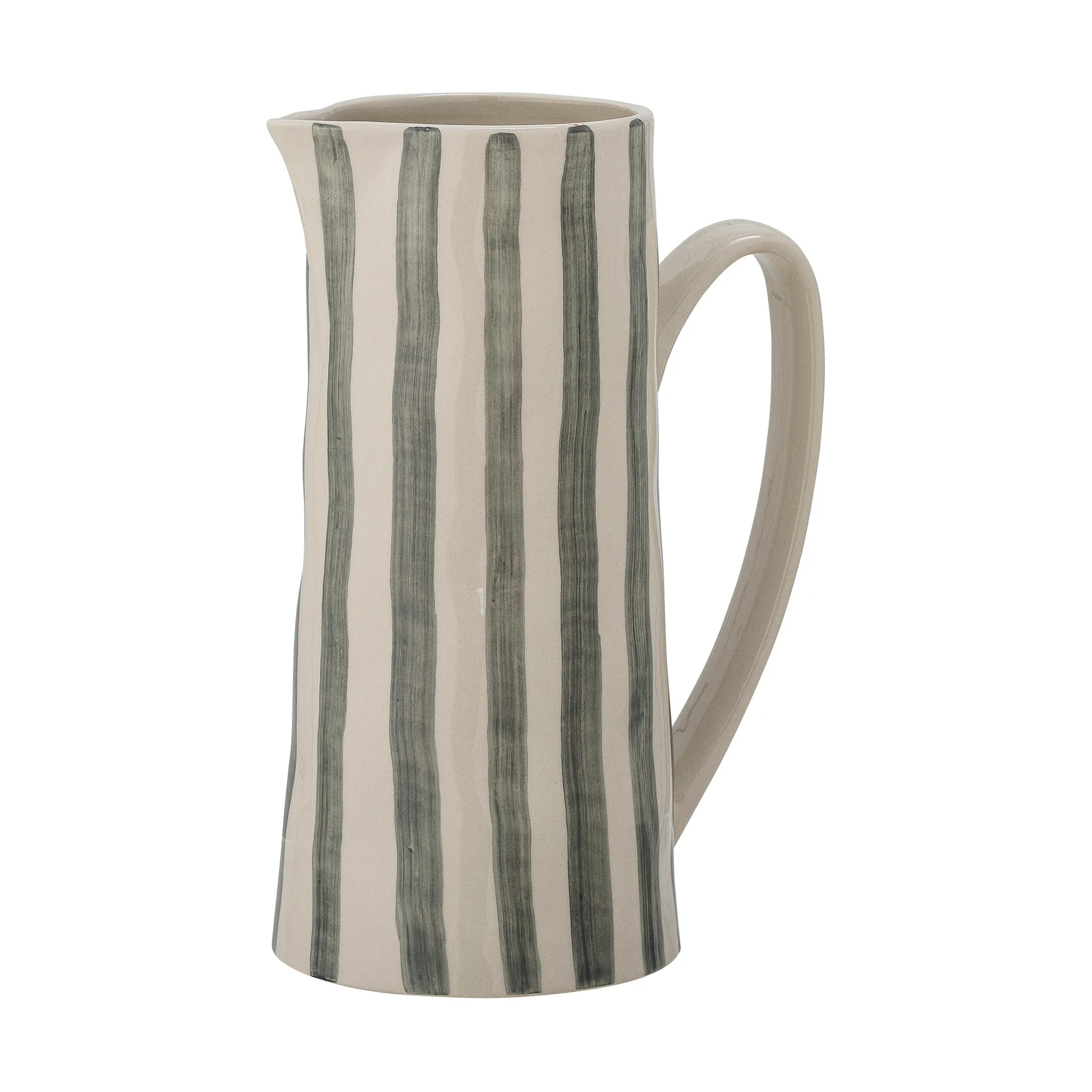 Jarra Begonia gres 23,5 cm, Verde Bloomingville