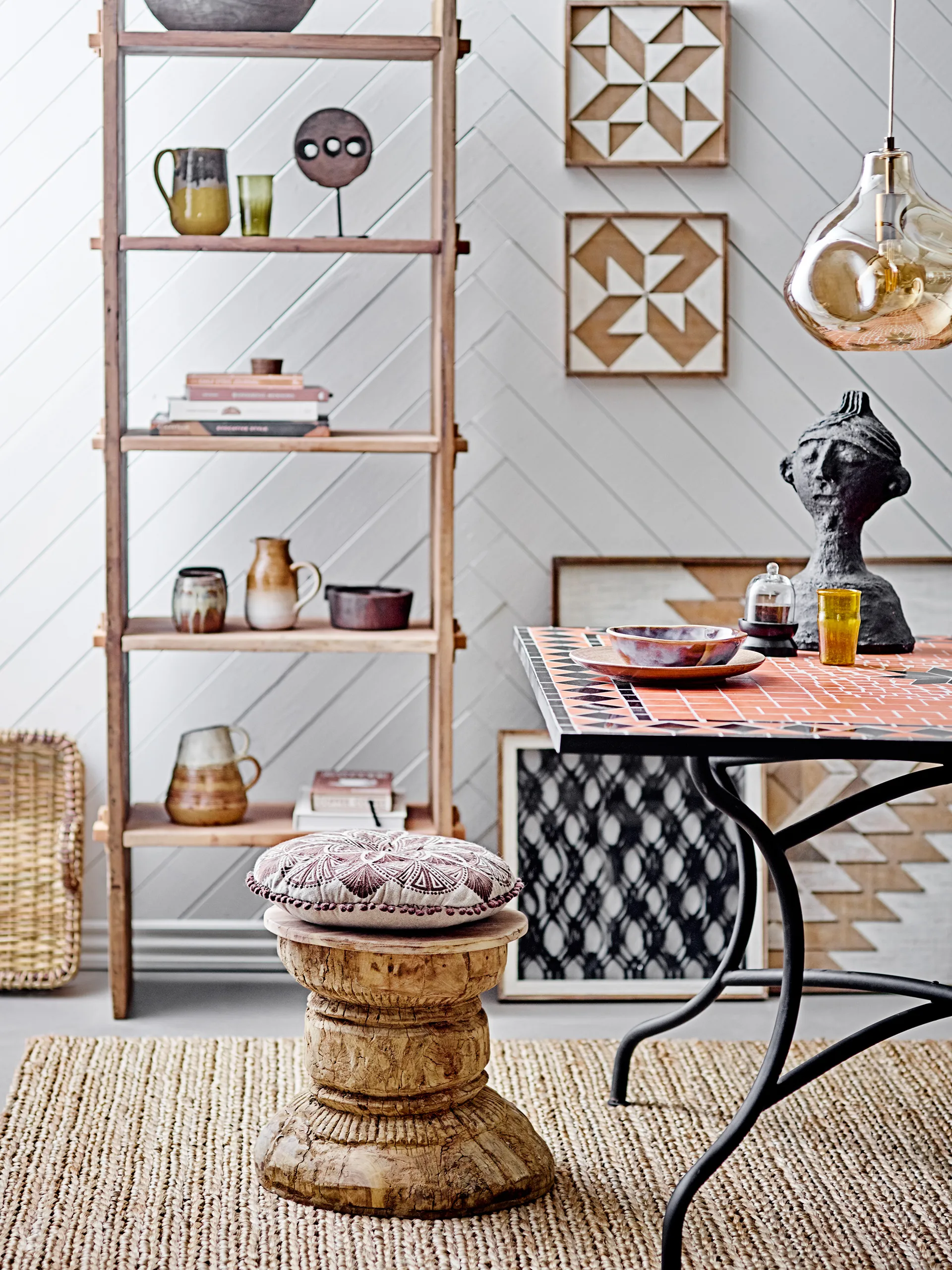 Jarra Cornelis 80 cl, Amarillo Bloomingville