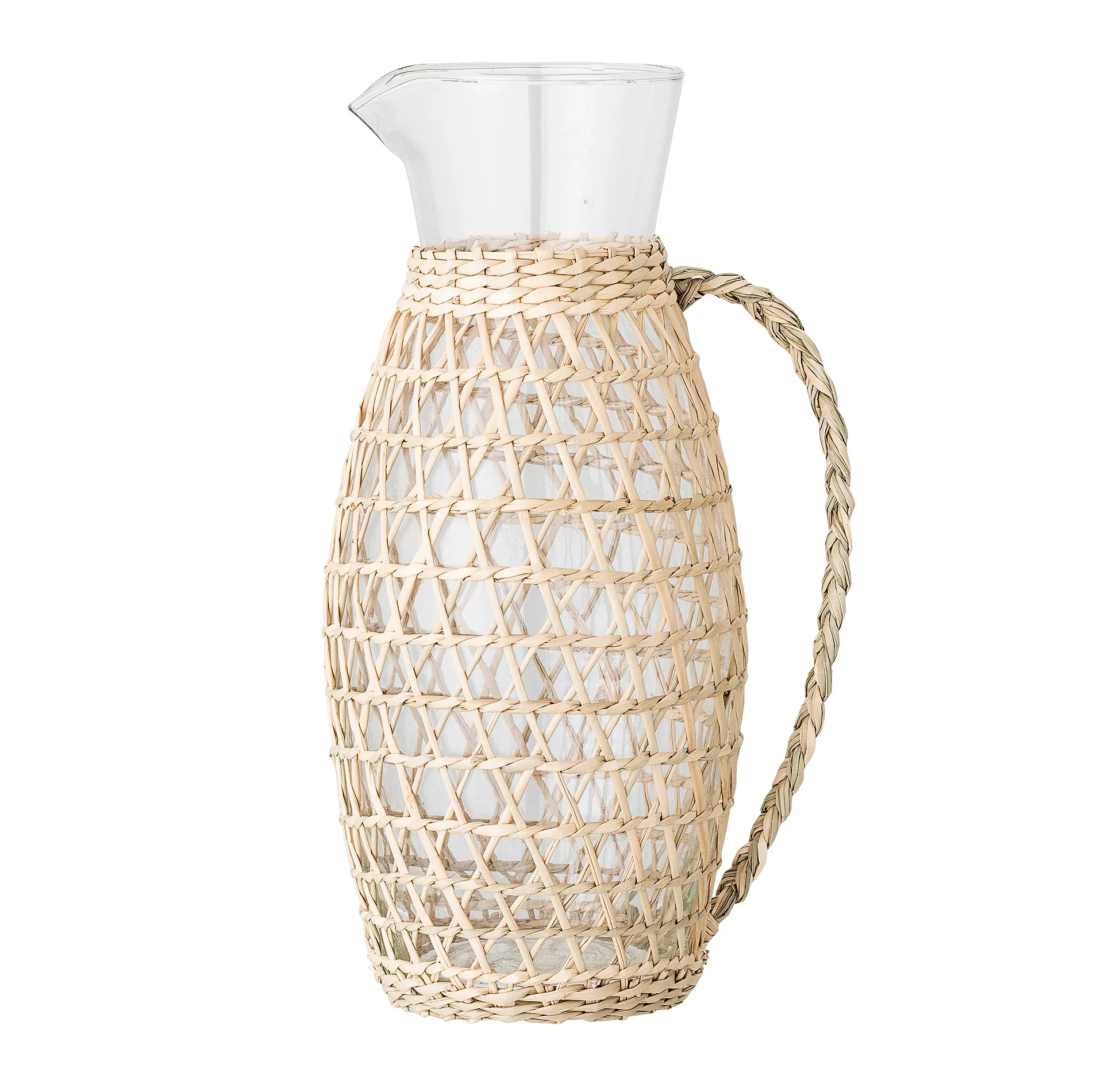 Jarra Daphne 0,86 l, transparente-natural Bloomingville