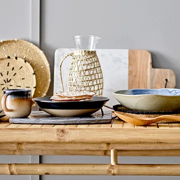 Jarra Daphne 0,86 l - transparente-natural - Bloomingville