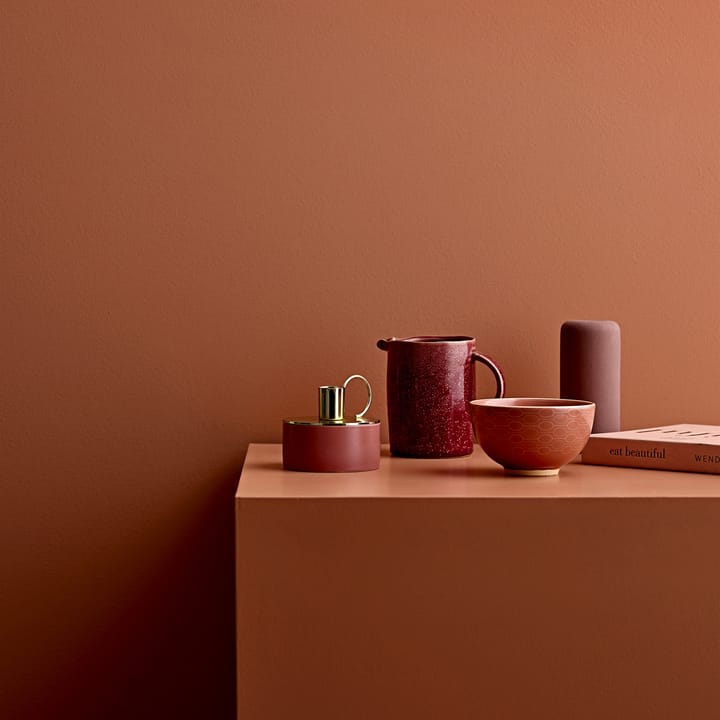 Jarra de leche Joëlle, rojo Bloomingville