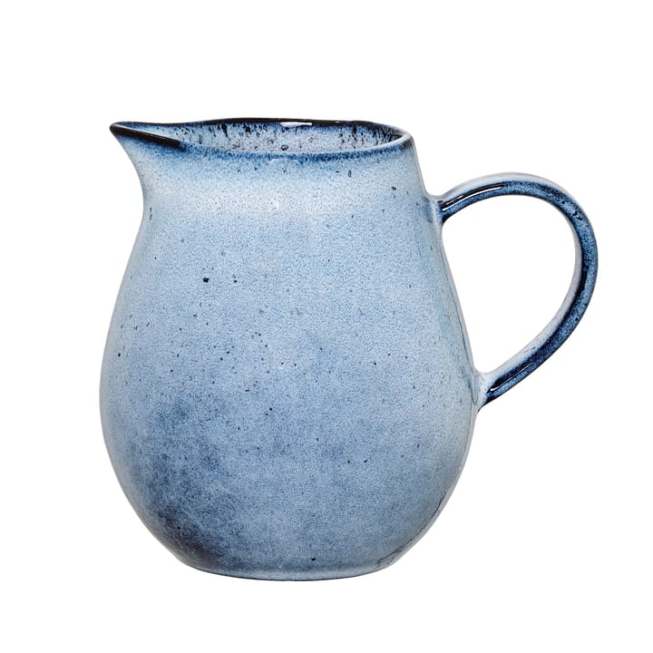 Jarra de leche Sandrine, azul Bloomingville