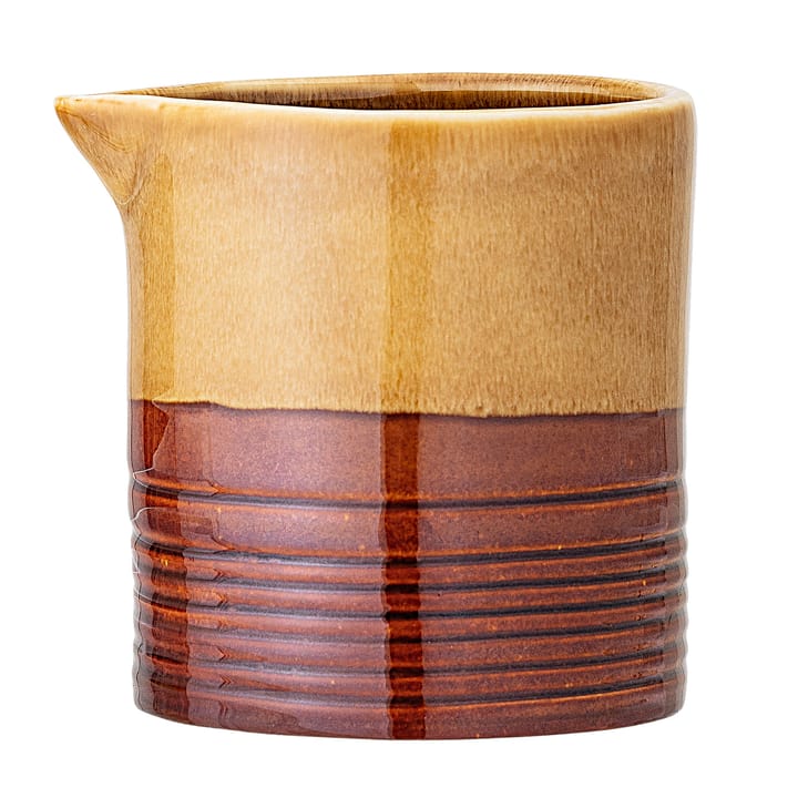 Jarra de leche Thea gres 10 cl, marrón Bloomingville