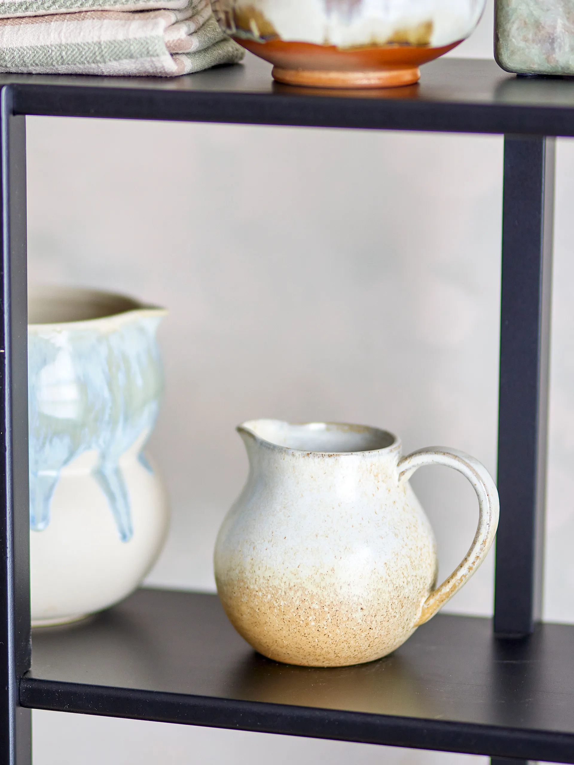 Jarra para leche Paula 43,5 cl, Natural Bloomingville