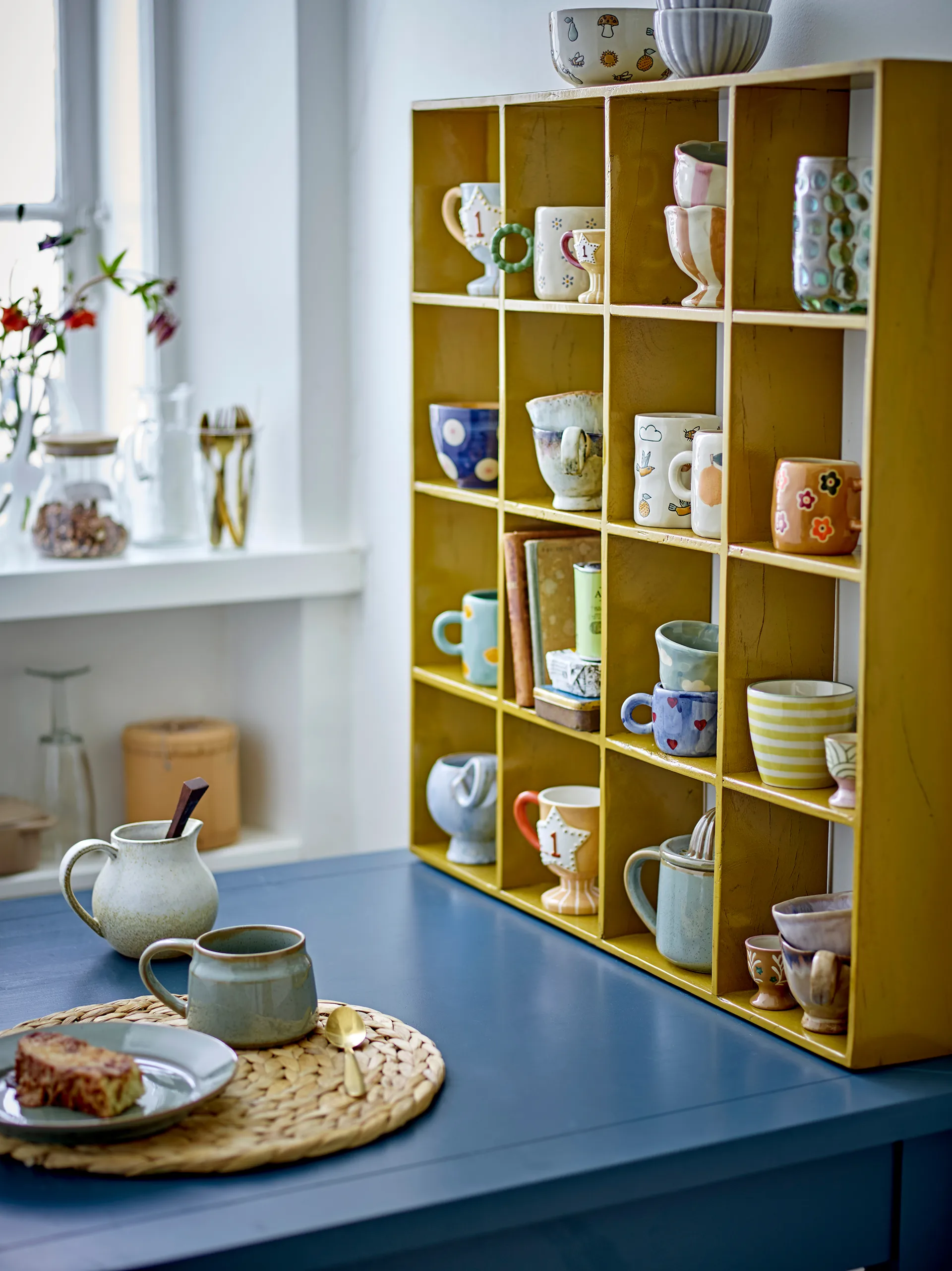 Jarra para leche Paula 43,5 cl, Natural Bloomingville