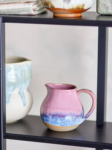 Jarra para leche Paula 43,5 cl - Rosa - Bloomingville