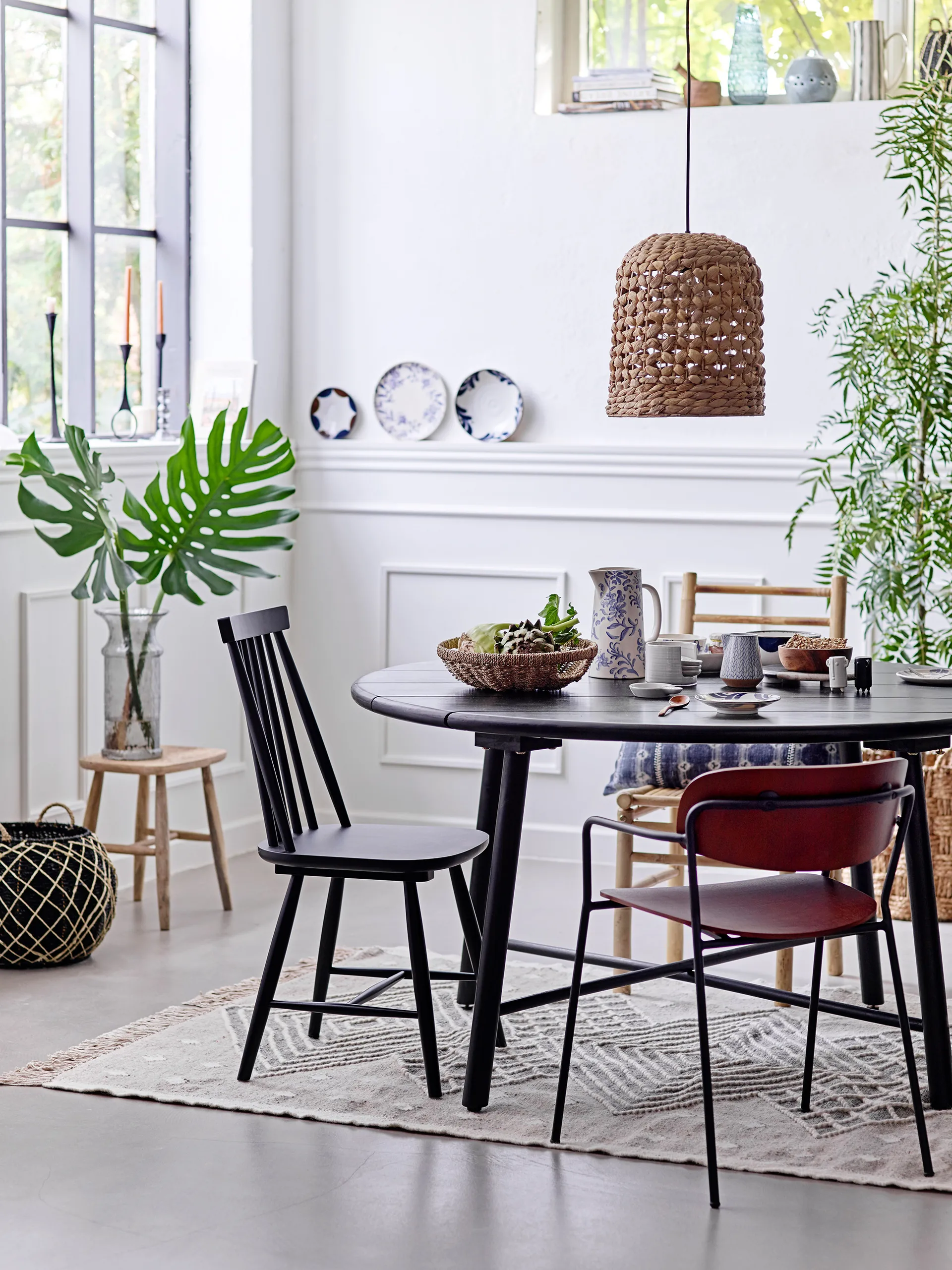 Jarra Petunia 1,68 L, azul Bloomingville