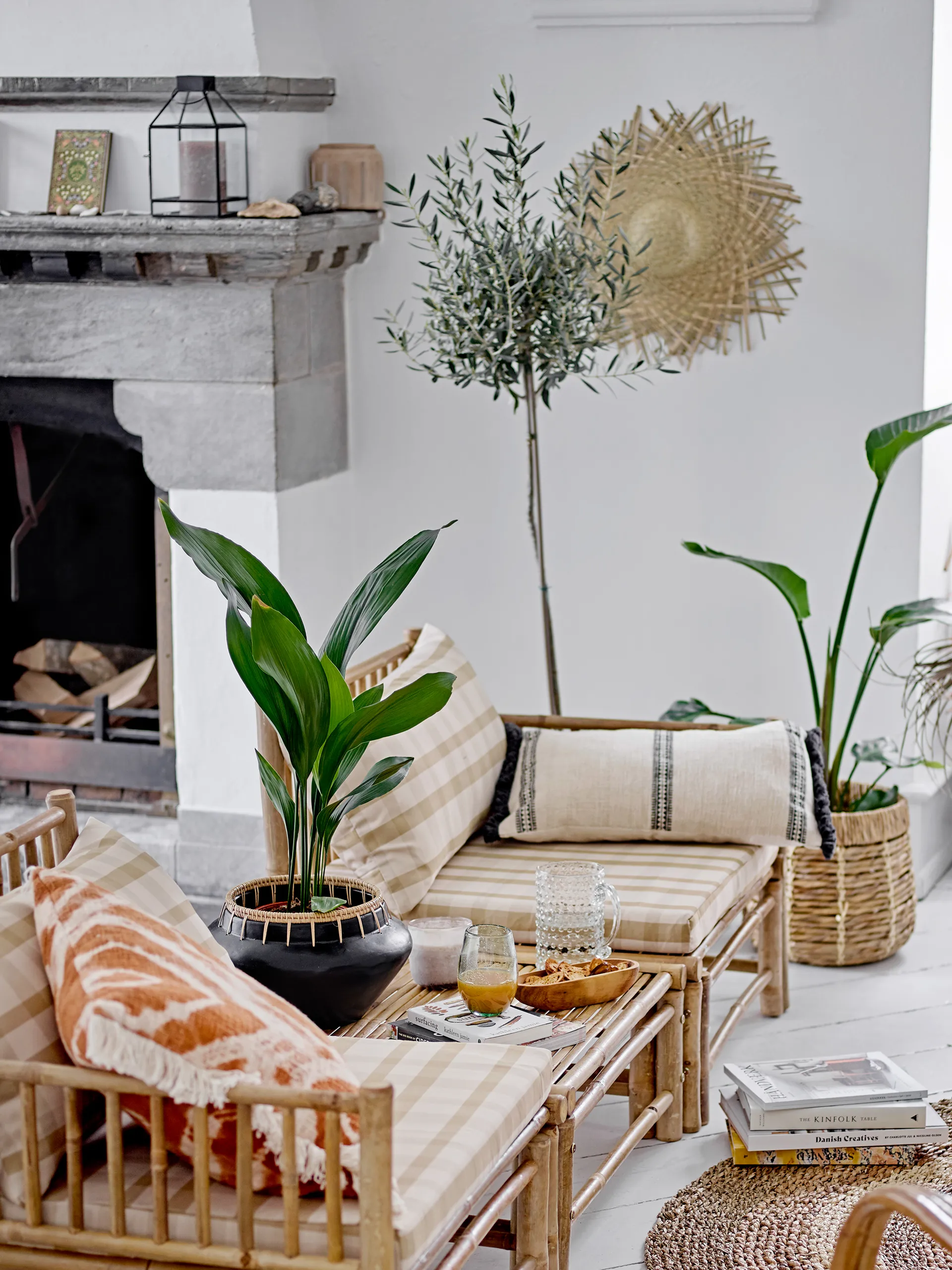 Jarra Tama 1,25 l, transparente Bloomingville