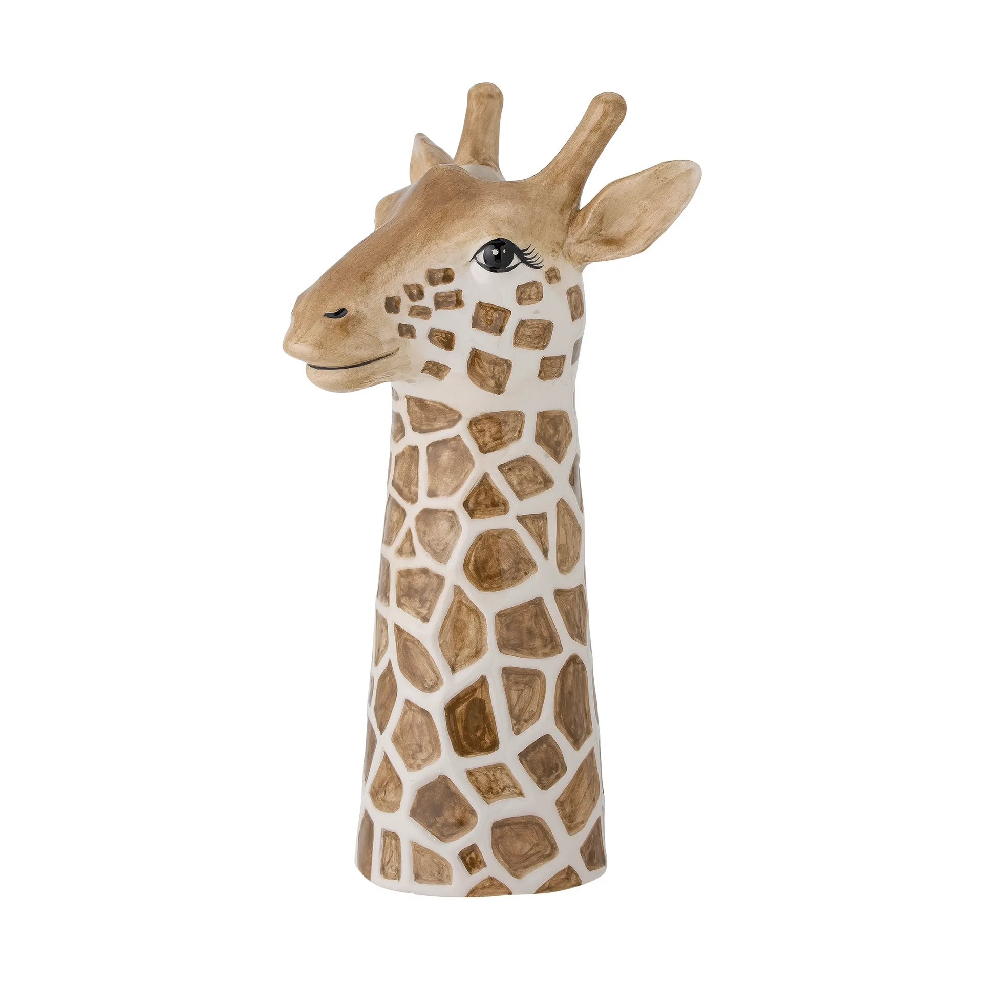 Jarrón Alazar dec 32,5 cm, Marrón Bloomingville