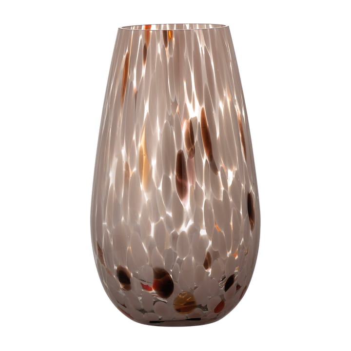 Jarrón Artem 25 cm, marrón Bloomingville