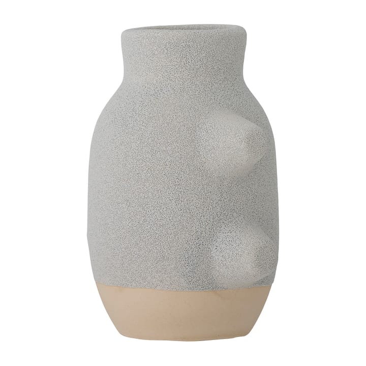 Jarrón Birka blanco, 16 cm Bloomingville