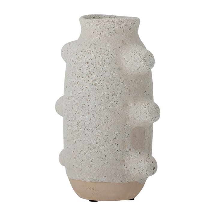 Jarrón Birka blanco, 23 cm Bloomingville