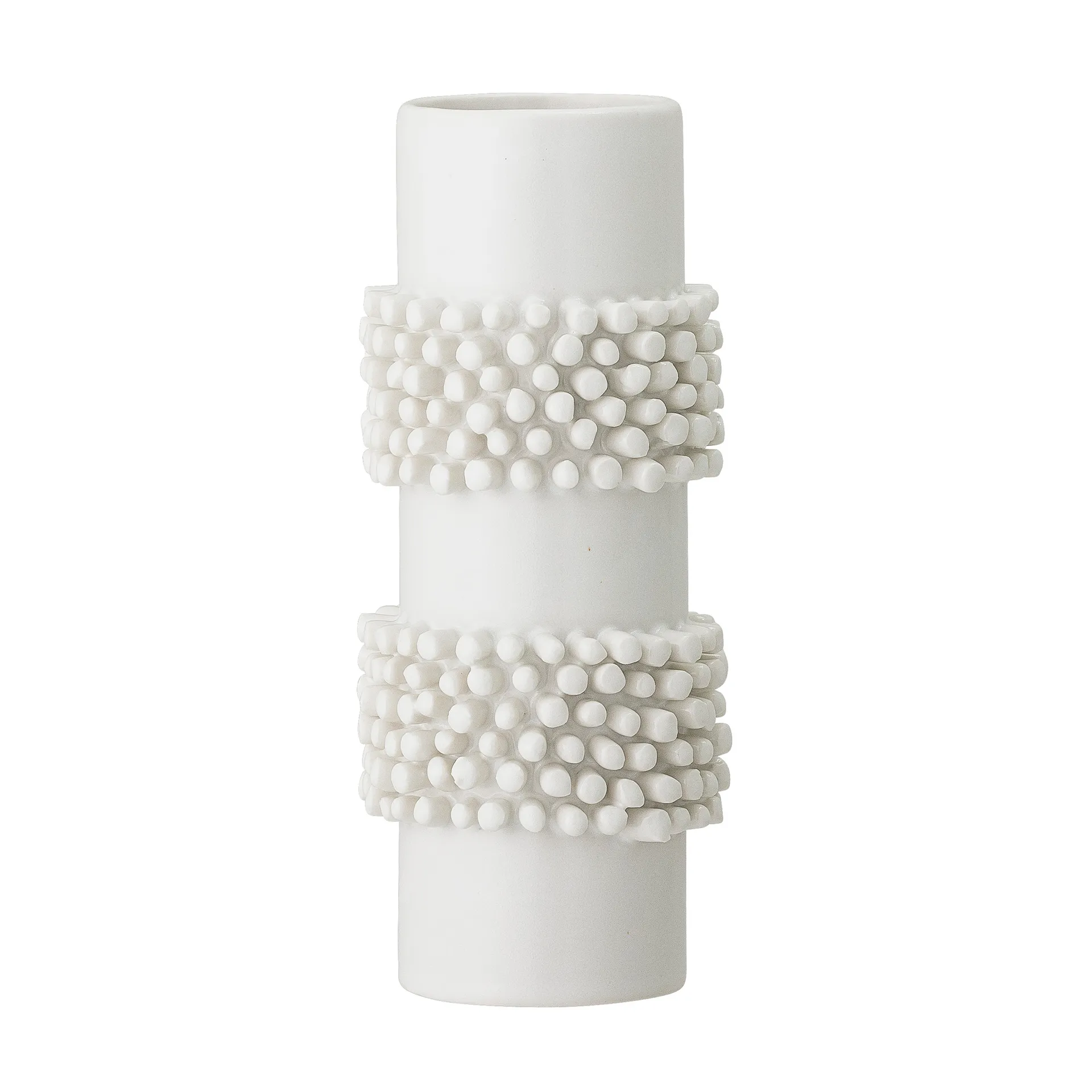 Jarrón Bloomingville 20,5 cm, blanco Bloomingville