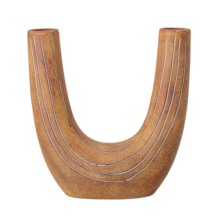 Jarrón Bloomingville terracota 26 cm, marrón Bloomingville
