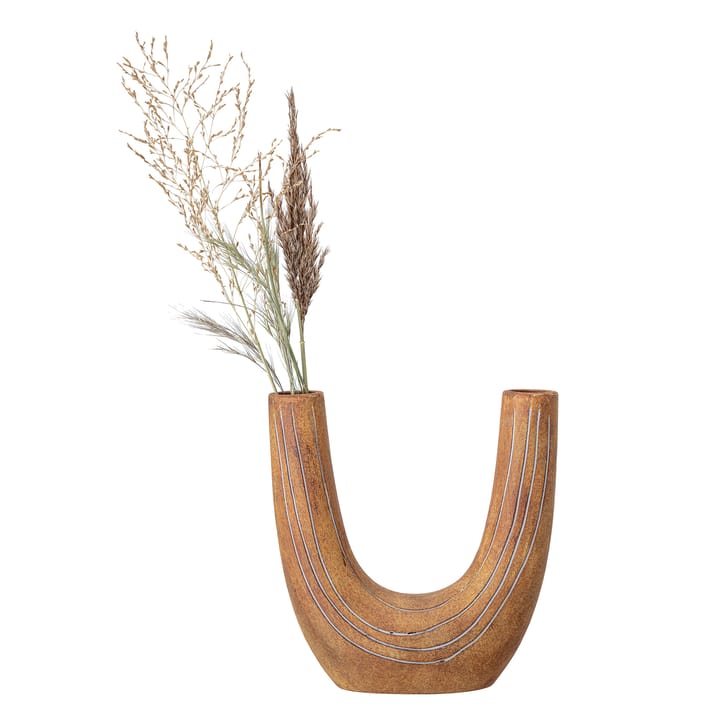 Jarrón Bloomingville terracota 26 cm, marrón Bloomingville