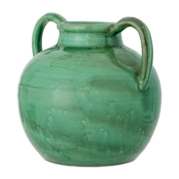 Jarrón Cham Deco 25,5 cm - terracota verde - Bloomingville