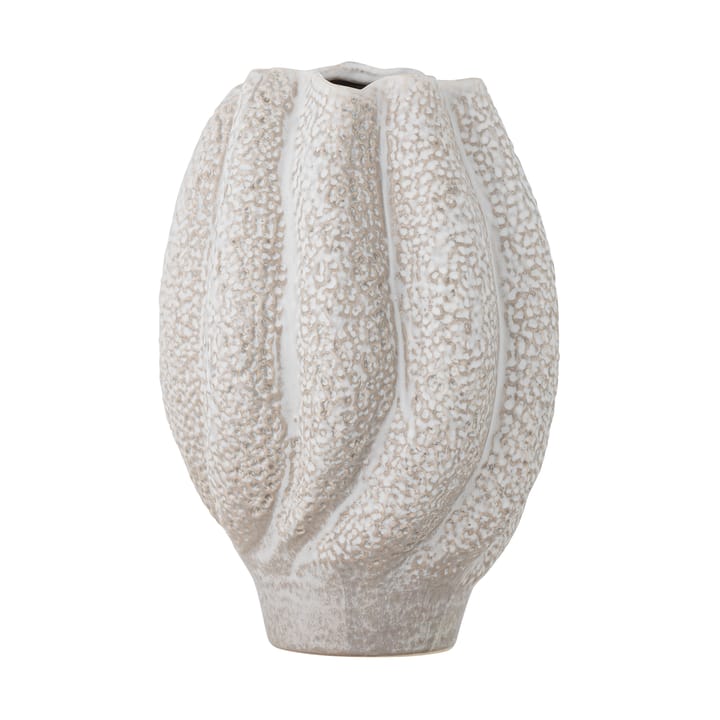 Jarrón Cove 28 cm - Blanco - Bloomingville