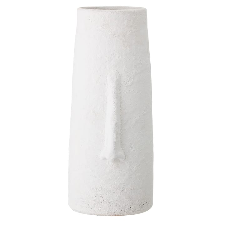 Jarrón decorativo Bloomingville 40 cm - blanco - Bloomingville