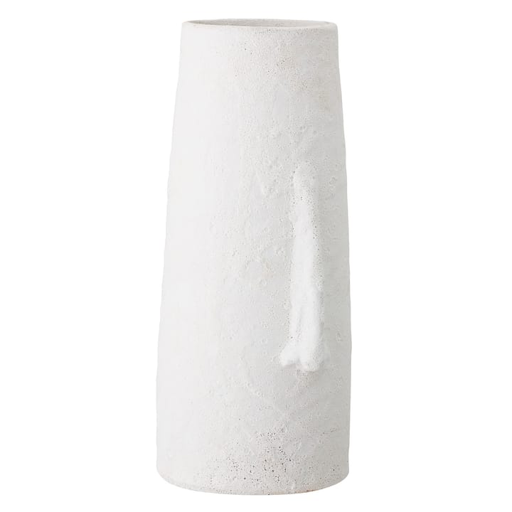 Jarrón decorativo Bloomingville 40 cm - blanco - Bloomingville