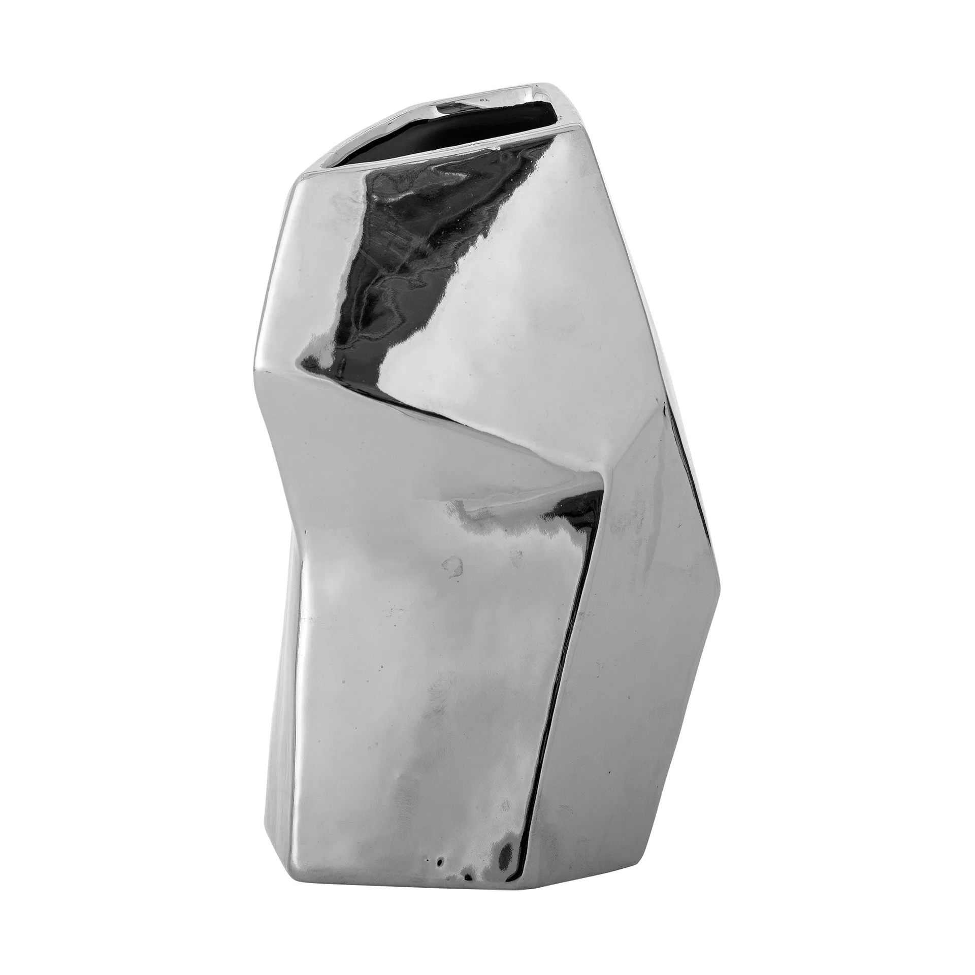 Jarrón Dimona, Silver, 15x23 cm Bloomingville