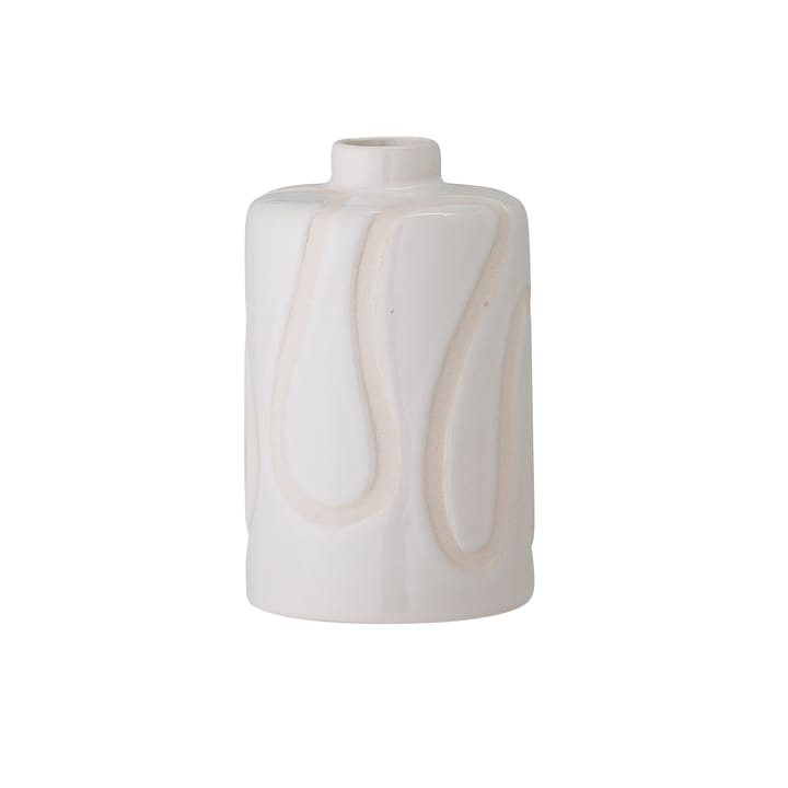 Jarrón Elice gres 13 cm, blanco Bloomingville