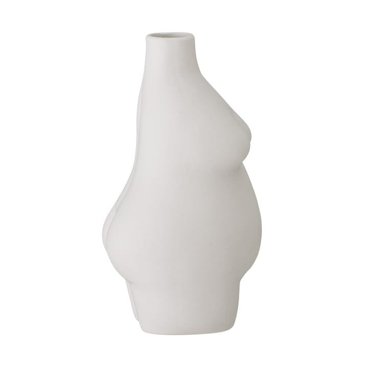 Jarrón Elora 18 cm - blanco - Bloomingville