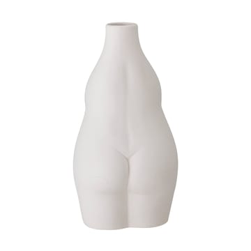 Jarrón Elora 18 cm - blanco - Bloomingville