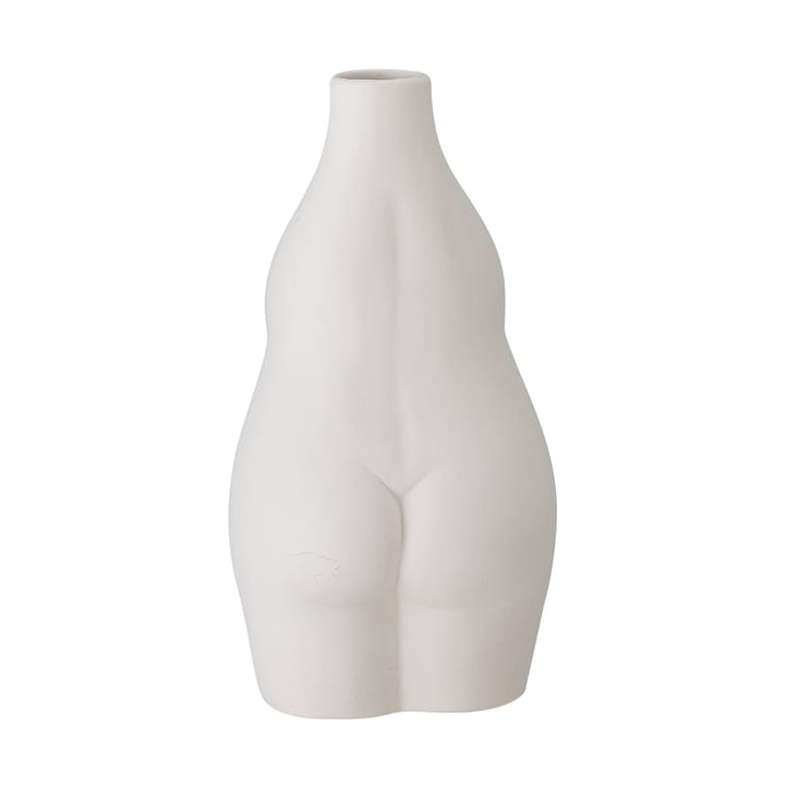 Jarrón Elora 18 cm, blanco Bloomingville