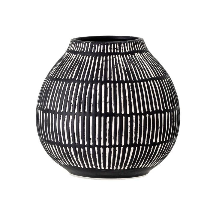 Jarrón Elveda 14,5 cm, negro Bloomingville