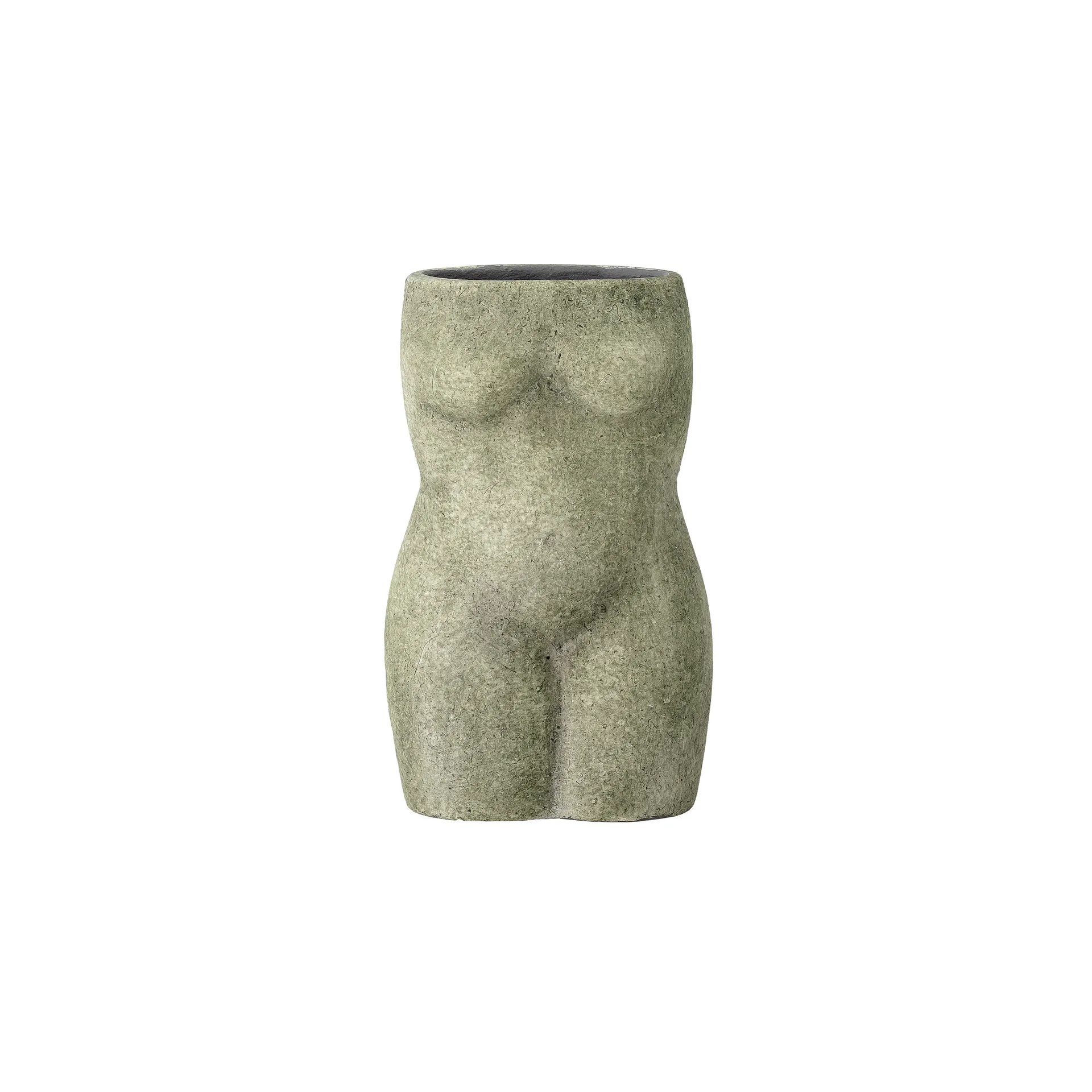 Jarrón Emeli Deco terracota 16 cm, verde Bloomingville