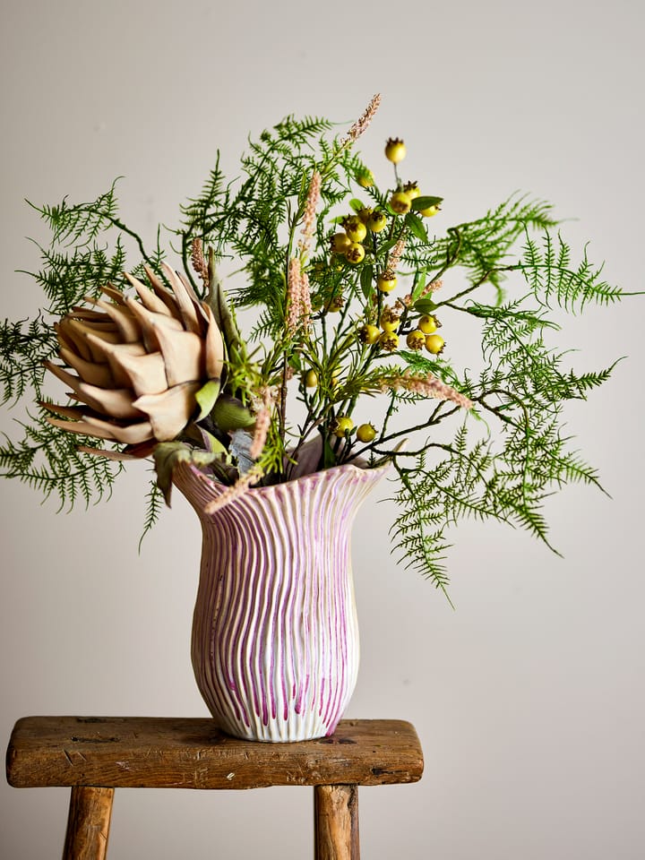 Jarrón Floral 29 cm, Rosa Bloomingville