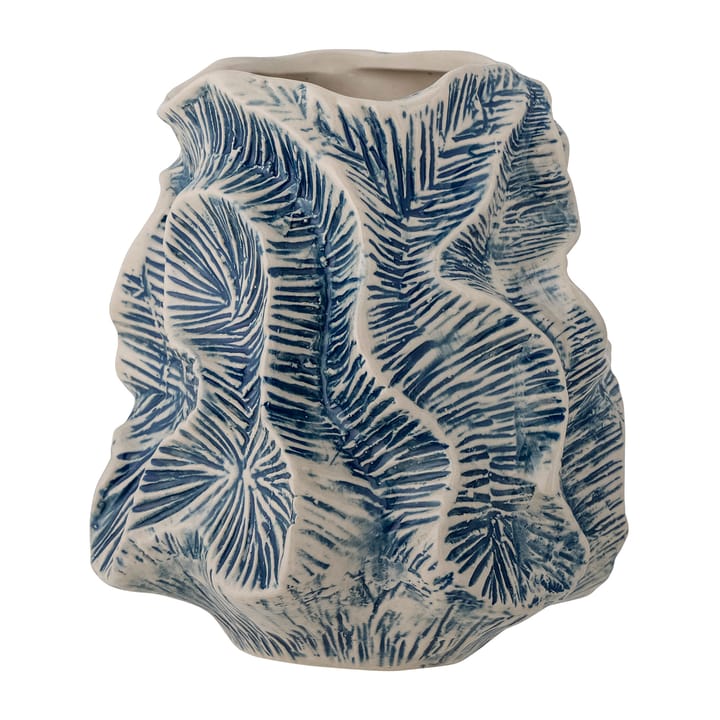 Jarrón Guxi 19,5 cm - azul - Bloomingville